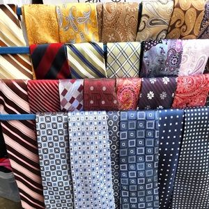 Assorted men's ties